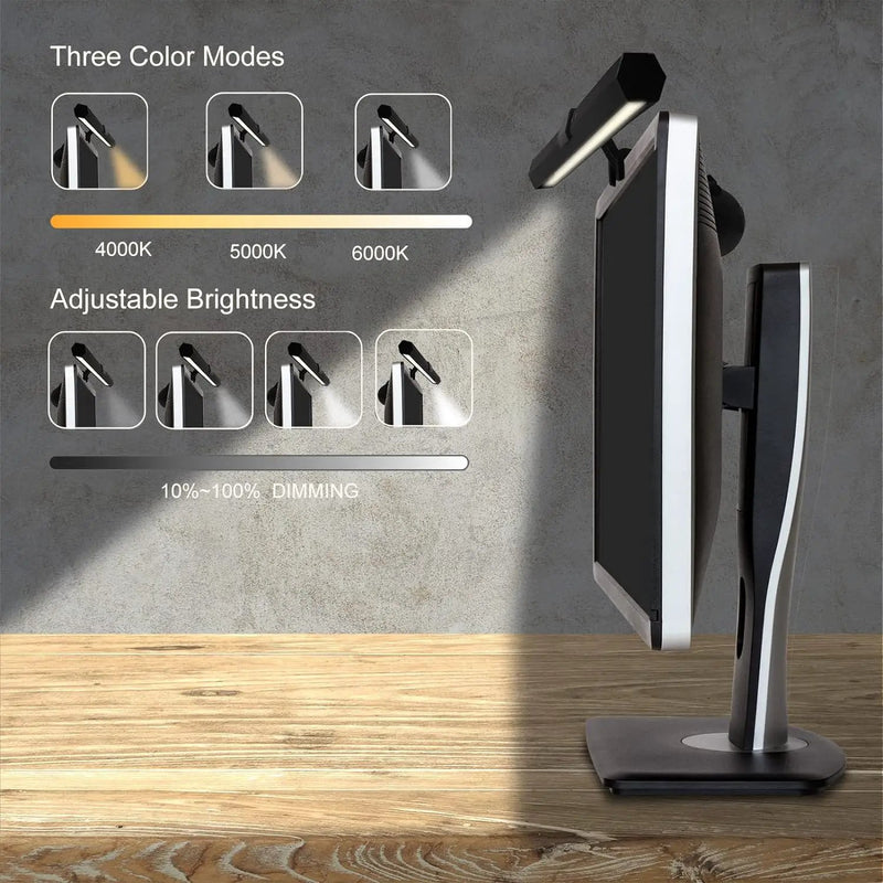 Computer Monitor Light Bar Desk Lamp 40cm by salelink.co.nz