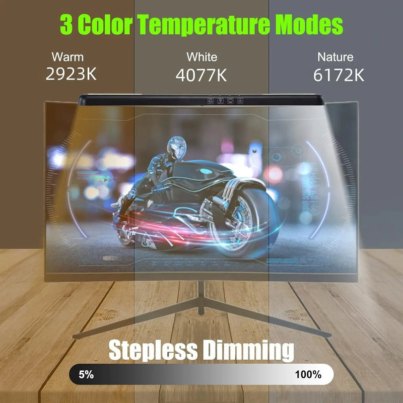 Curved Monitor Light Bar by salelink.co.nz
