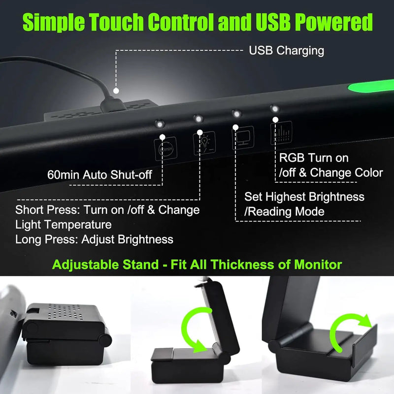 Curved Monitor Light Bar by salelink.co.nz