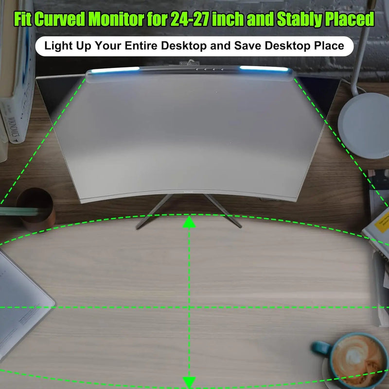 Curved Monitor Light Bar by salelink.co.nz