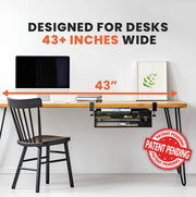 Under Desk Drawer Organizer by salelink.co.nz