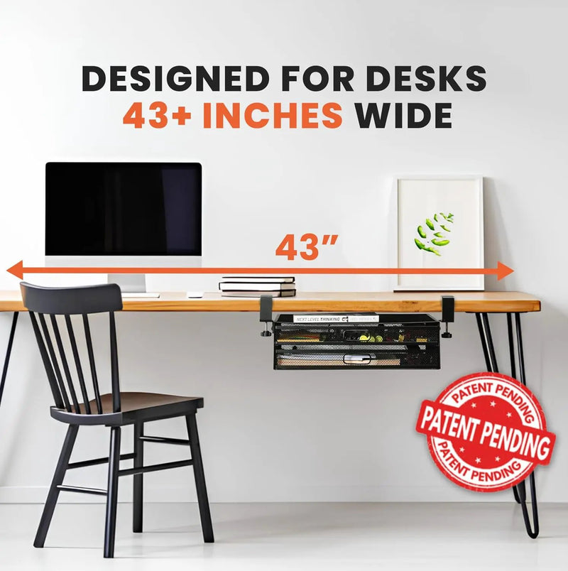 Under Desk Drawer Organizer by salelink.co.nz