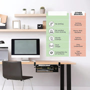 Under Desk Drawer Organizer by salelink.co.nz
