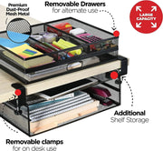 Under Desk Drawer Organizer by salelink.co.nz