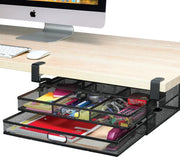 Under Desk Drawer Organizer by salelink.co.nz