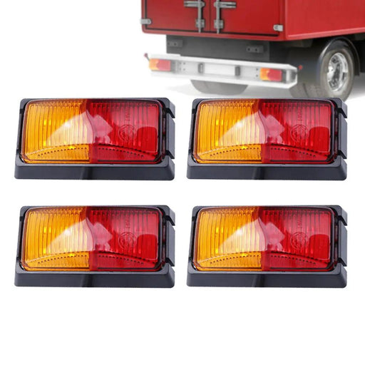 4Pcs LED Clearance Lights by salelink.co.nz