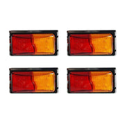 4Pcs LED Clearance Lights by salelink.co.nz