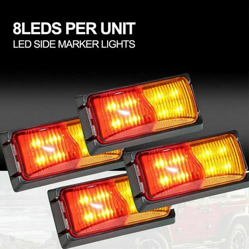 4Pcs LED Clearance Lights by salelink.co.nz