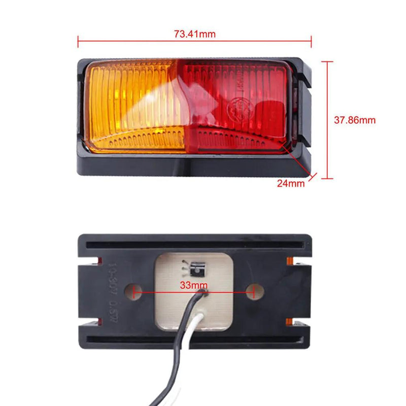4Pcs LED Clearance Lights by salelink.co.nz