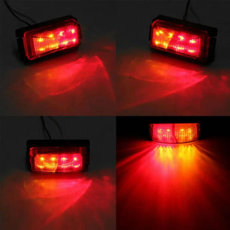 4Pcs LED Clearance Lights by salelink.co.nz