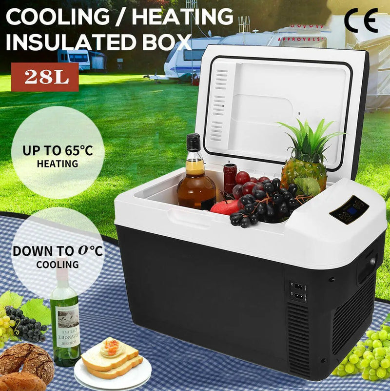 28L Car Refrigerator Fridge by salelink.co.nz
