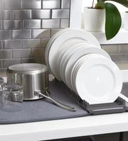 Dish Drying Rack & Mat by salelink.co.nz