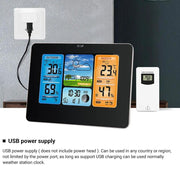 Weather Station Black by salelink.co.nz