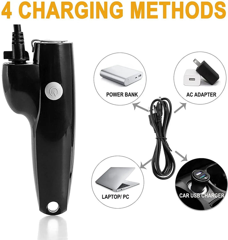 Portable Camping Shower Kit with Folding Bucket by salelink.co.nz