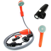 Portable Camping Shower Kit with Folding Bucket by salelink.co.nz