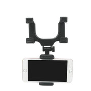 Car Rearview Mirror Phone Holder by salelink.co.nz