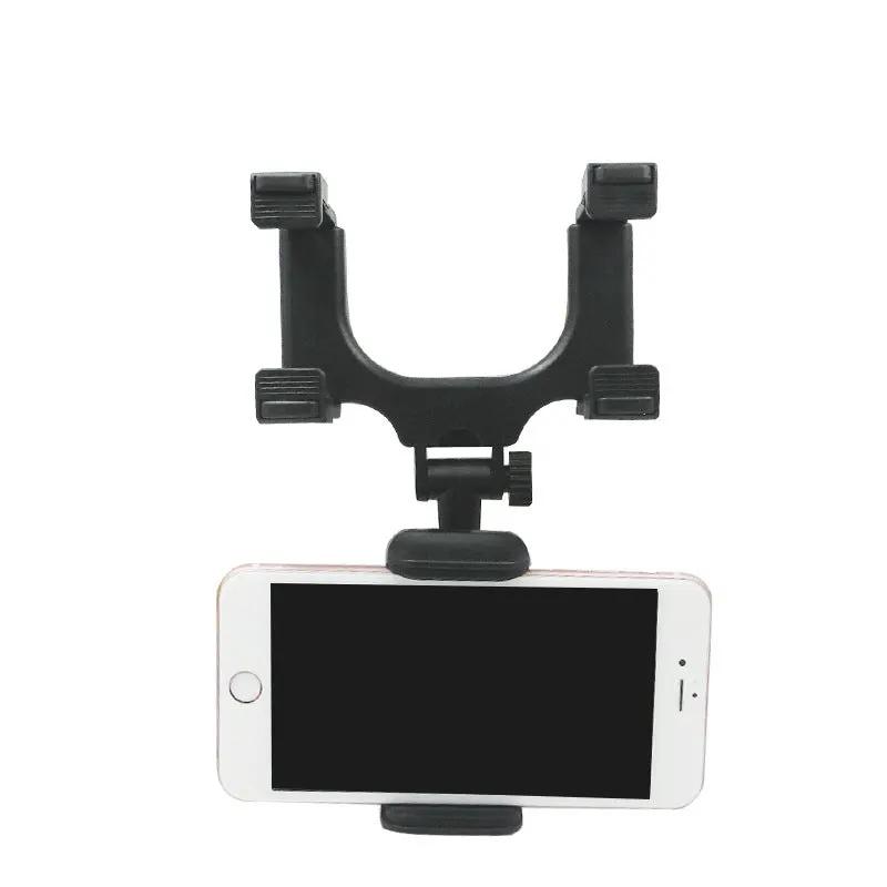 Car Rearview Mirror Phone Holder by salelink.co.nz