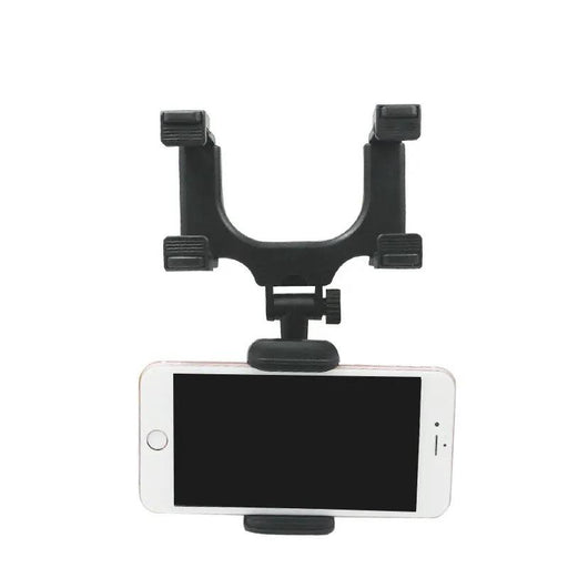 Car Rearview Mirror Phone Holder by salelink.co.nz