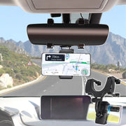 Car Rearview Mirror Phone Holder by salelink.co.nz