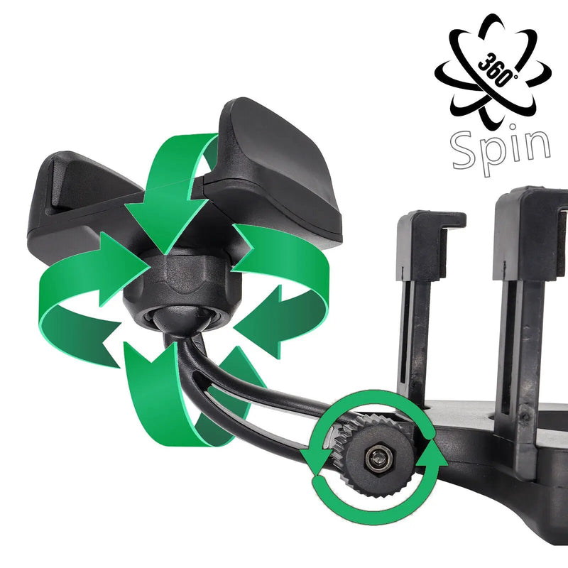 Car Rearview Mirror Phone Holder by salelink.co.nz