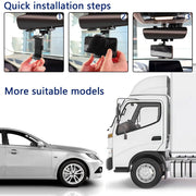 Car Rearview Mirror Phone Holder by salelink.co.nz