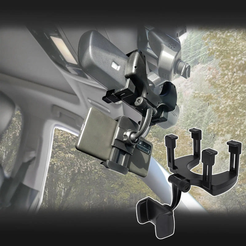Car Rearview Mirror Phone Holder by salelink.co.nz