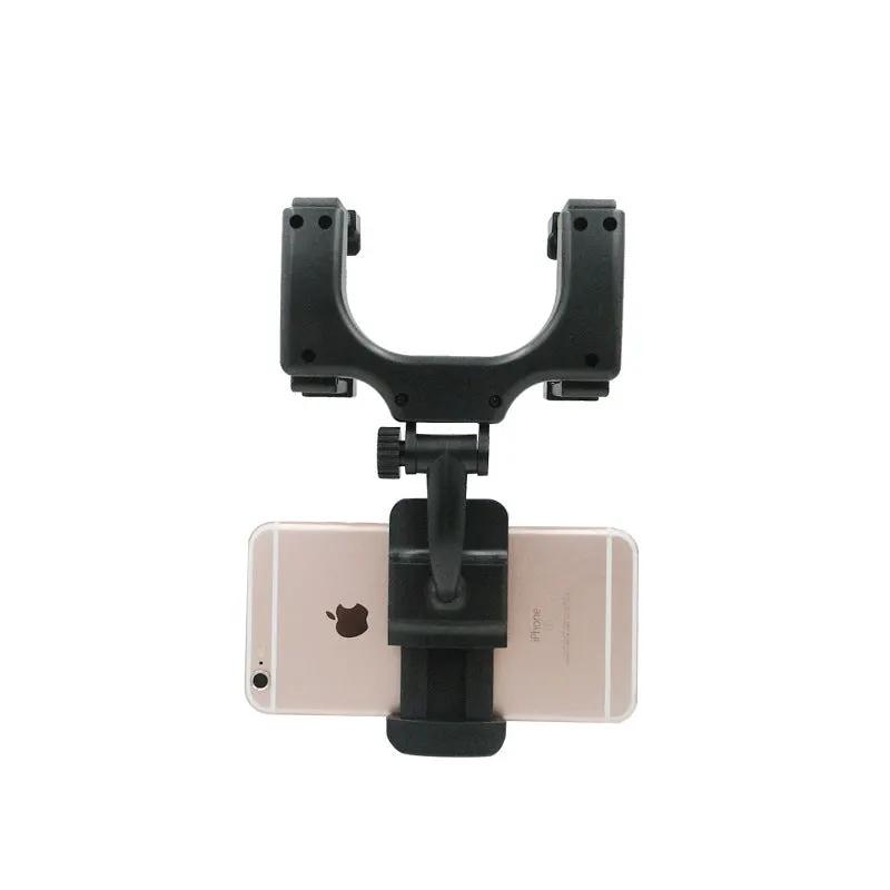 Car Rearview Mirror Phone Holder by salelink.co.nz