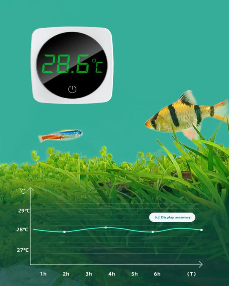 LCD Digital Aquarium Thermometer