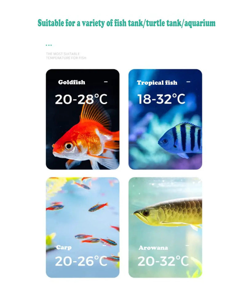 LCD Digital Aquarium Thermometer
