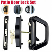 Patio Sliding Door Handle Set with Lock by salelink.co.nz