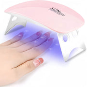 Mini UV LED Nail Lamp by salelink.co.nz