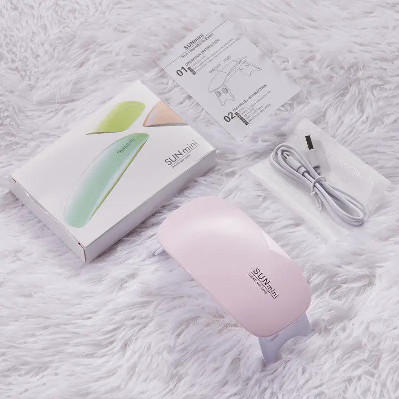 Mini UV LED Nail Lamp by salelink.co.nz