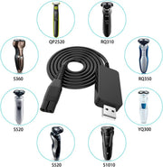 USB Charger Cable For PHILIPS 4.3V Shaver by salelink.co.nz