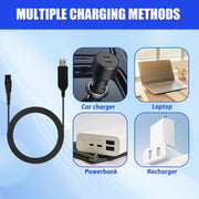 USB Charger Cable for Philips Shaver 15V by salelink.co.nz