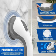 2Pcs Bathroom Grab Bars Shower Handles by salelink.co.nz