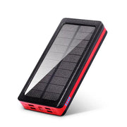 30000mAh Solar Power Bank by salelink.co.nz