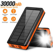 30000mAh Solar Power Bank by salelink.co.nz