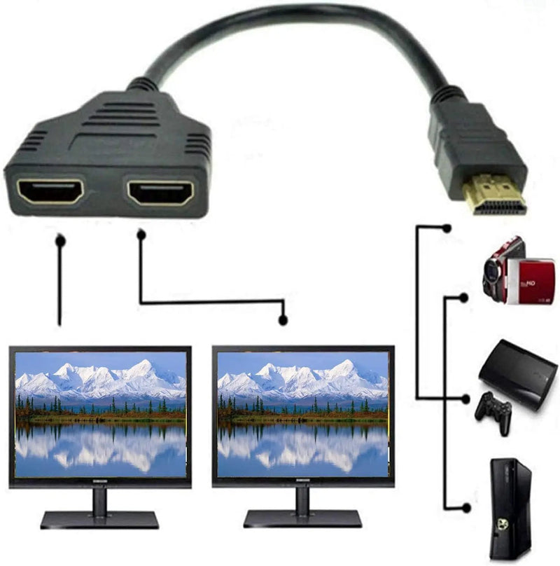 HDMI Splitter 1 in 2 Out by salelink.co.nz
