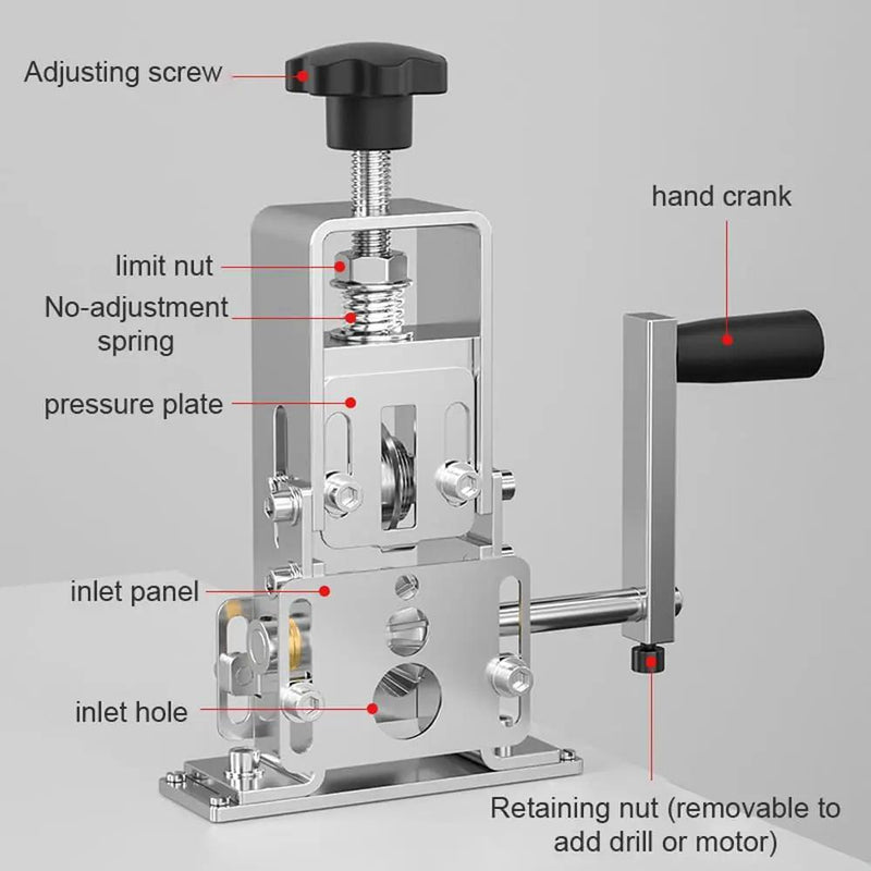 Wire Stripping Machine by salelink.co.nz