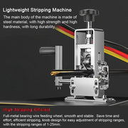 Wire Stripping Machine by salelink.co.nz