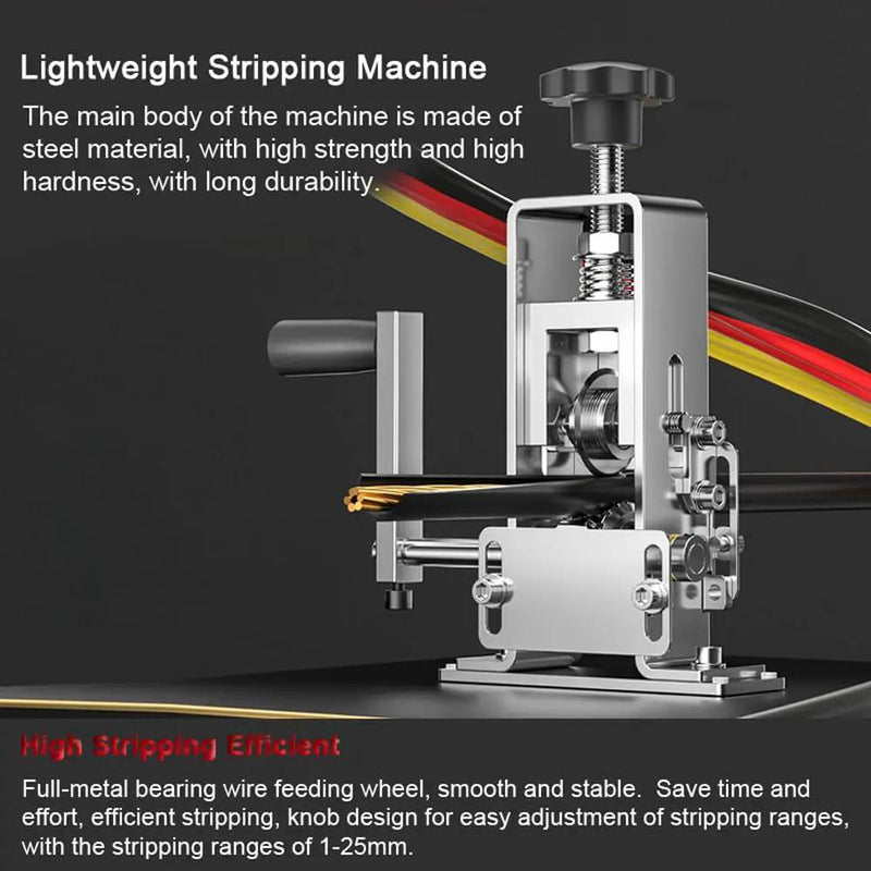 Wire Stripping Machine by salelink.co.nz