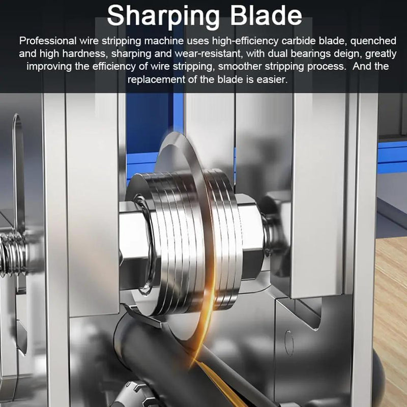 Wire Stripping Machine by salelink.co.nz