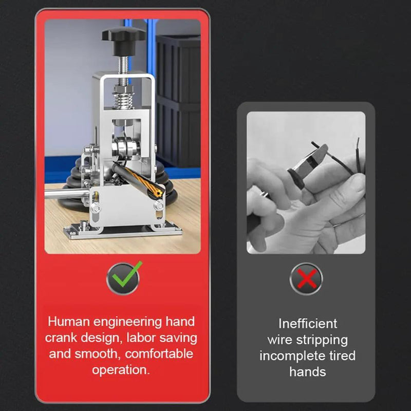 Wire Stripping Machine by salelink.co.nz