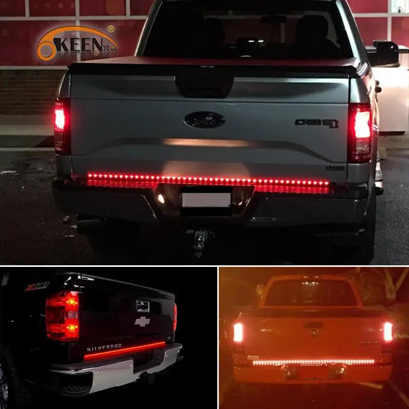Waterproof Trucks/SUVs LED Tailgate Light Strip by salelink.co.nz