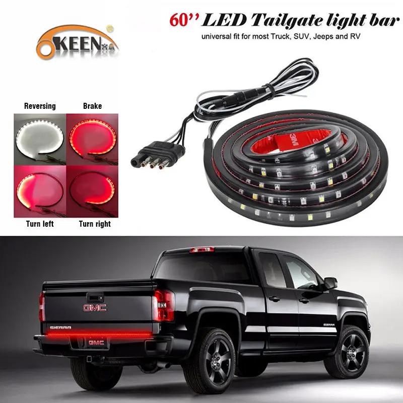 Waterproof Trucks/SUVs LED Tailgate Light Strip by salelink.co.nz