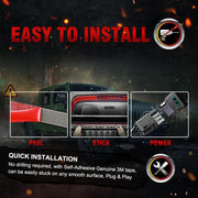 Waterproof Trucks/SUVs LED Tailgate Light Strip by salelink.co.nz