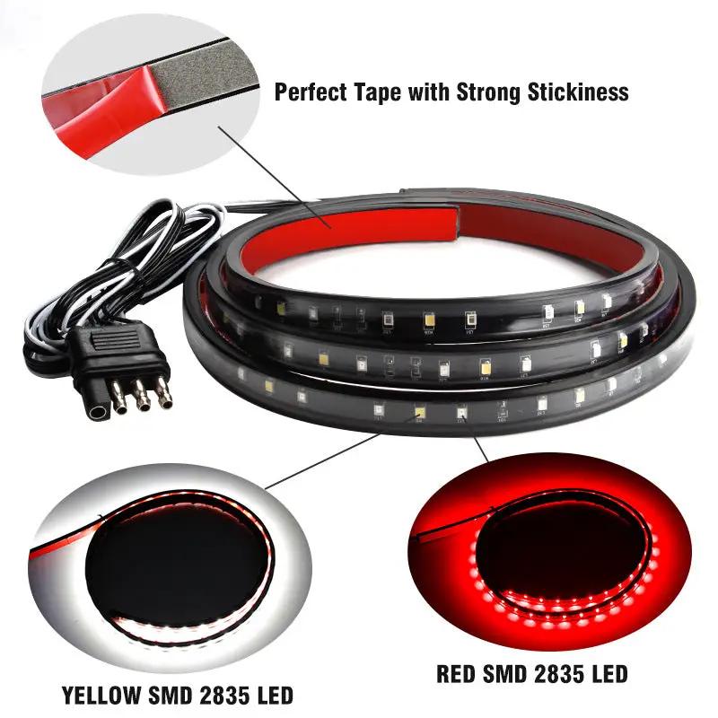 Waterproof Trucks/SUVs LED Tailgate Light Strip by salelink.co.nz