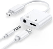 2 in 1 Dual Lightning Audio Charge Adapter by salelink.co.nz