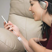 2 in 1 Dual Lightning Audio Charge Adapter by salelink.co.nz