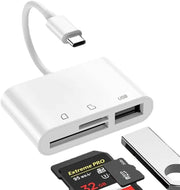 USB C SD/TF Card Reader Type C by salelink.co.nz
